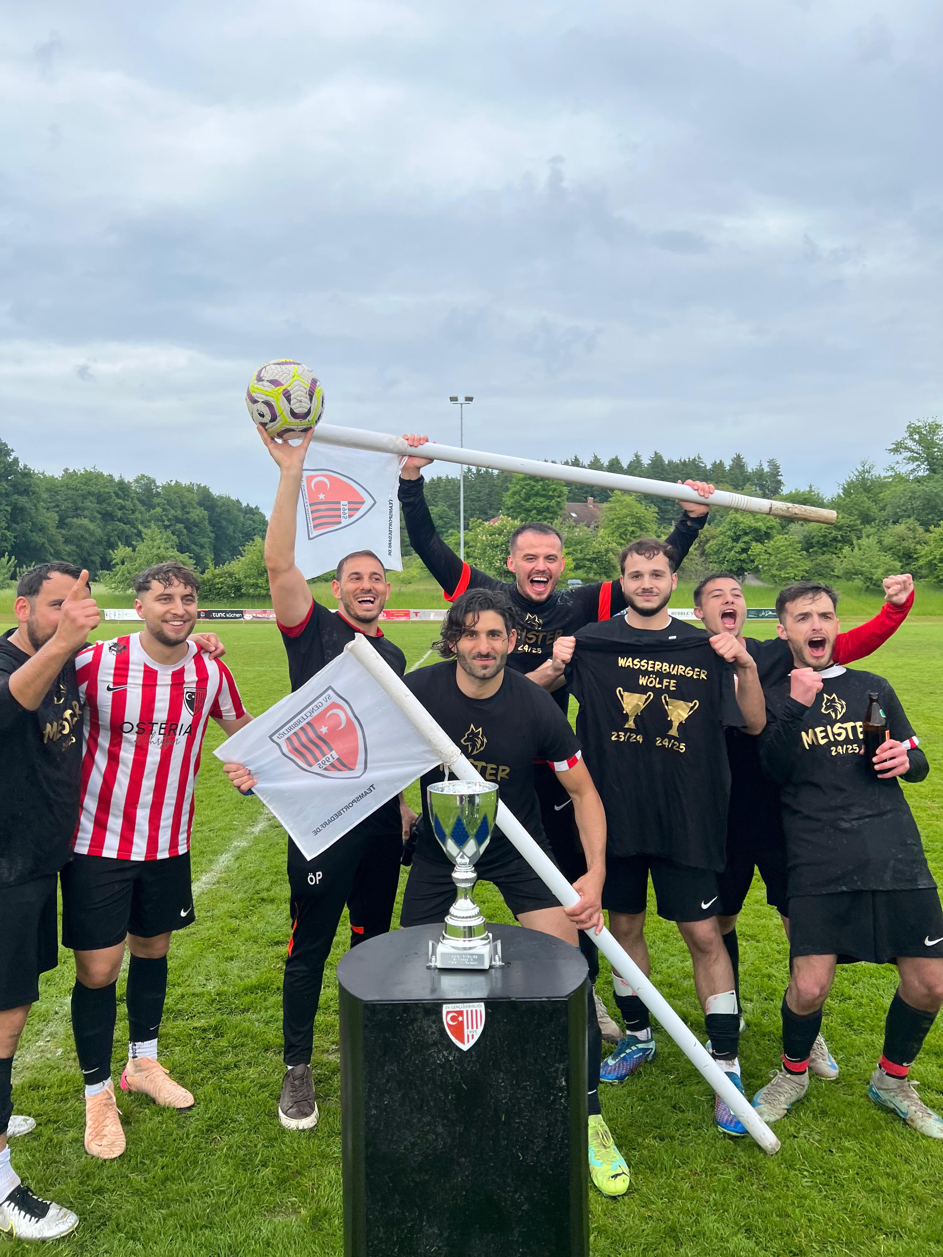 Meisterschaft 2024/25 – SV Genclerbirligi Wasserburg
