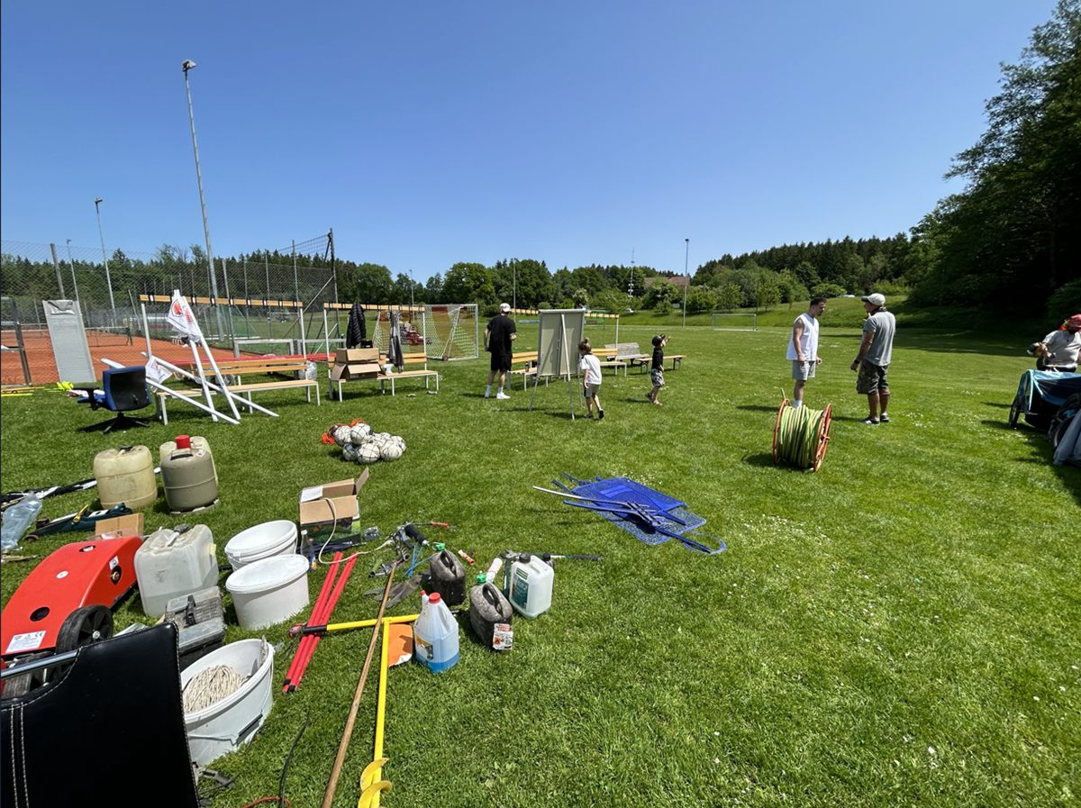 Renovierung 2023 – SV Genclerbirligi Wasserburg
