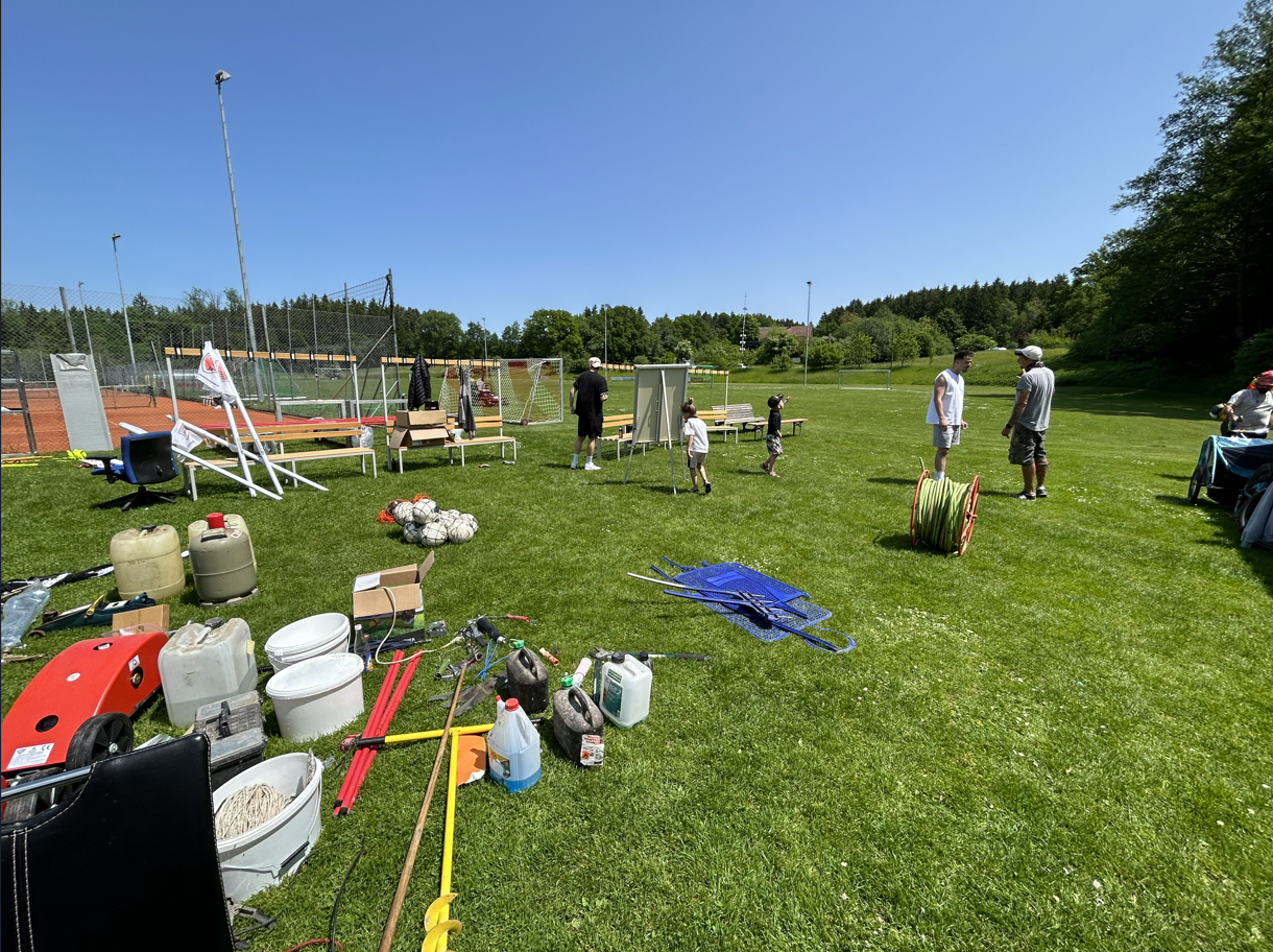 Renovierung 2023 – SV Genclerbirligi Wasserburg