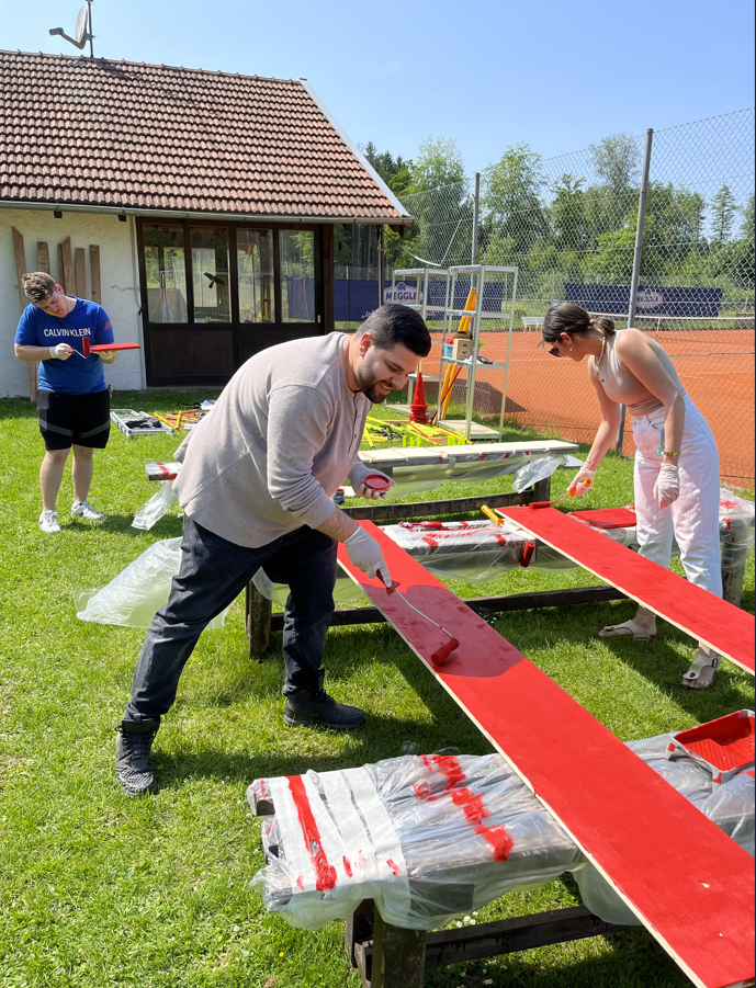 Renovierung 2023 – SV Genclerbirligi Wasserburg