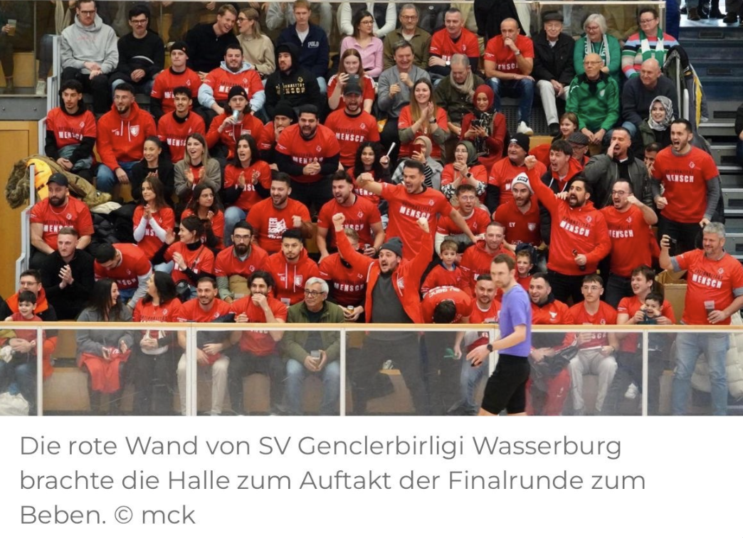 Sparkassencup 2024/25 – SV Genclerbirligi Wasserburg