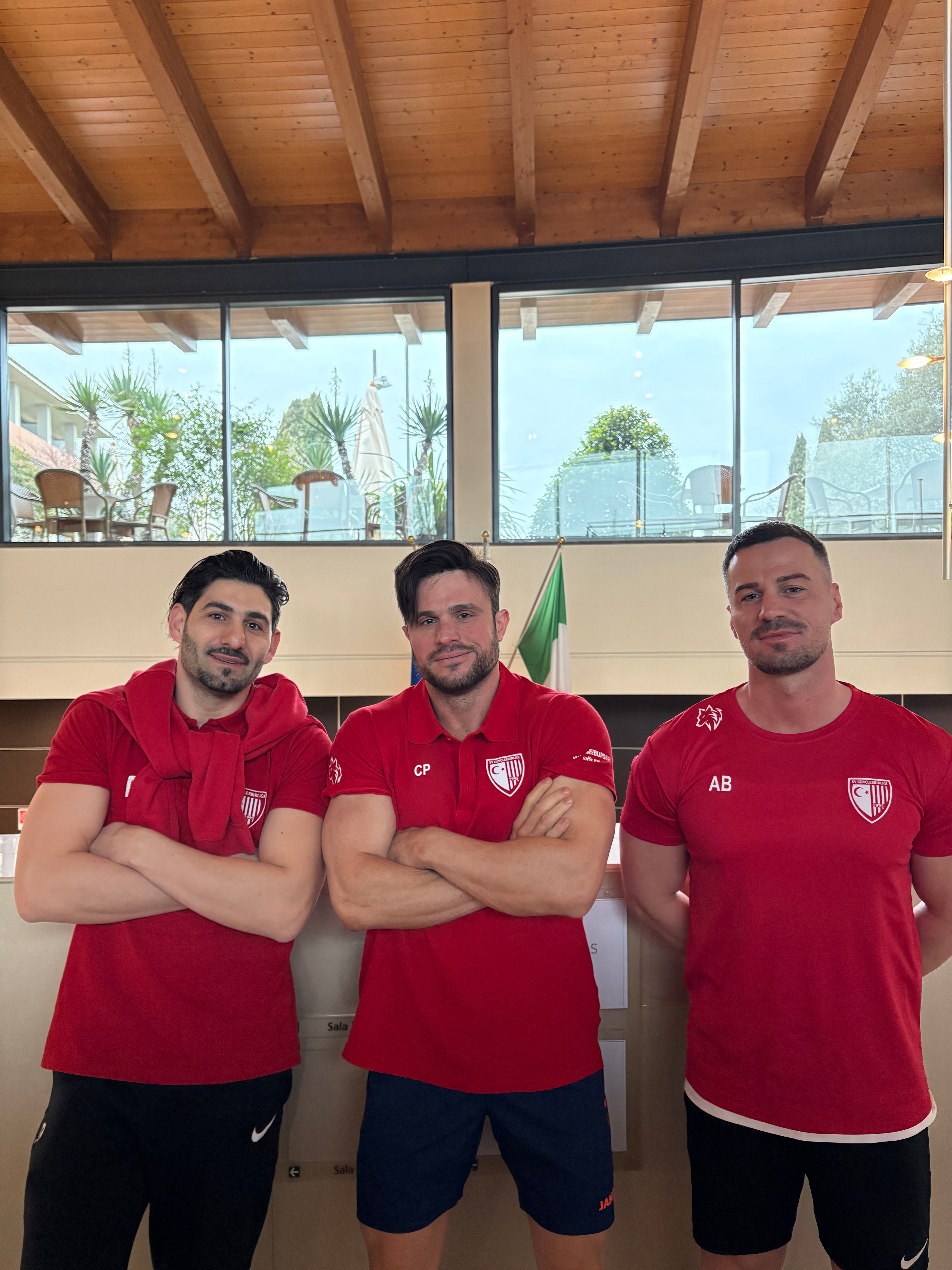 Trainingslager Gardasee 2025 – SV Genclerbirligi Wasserburg