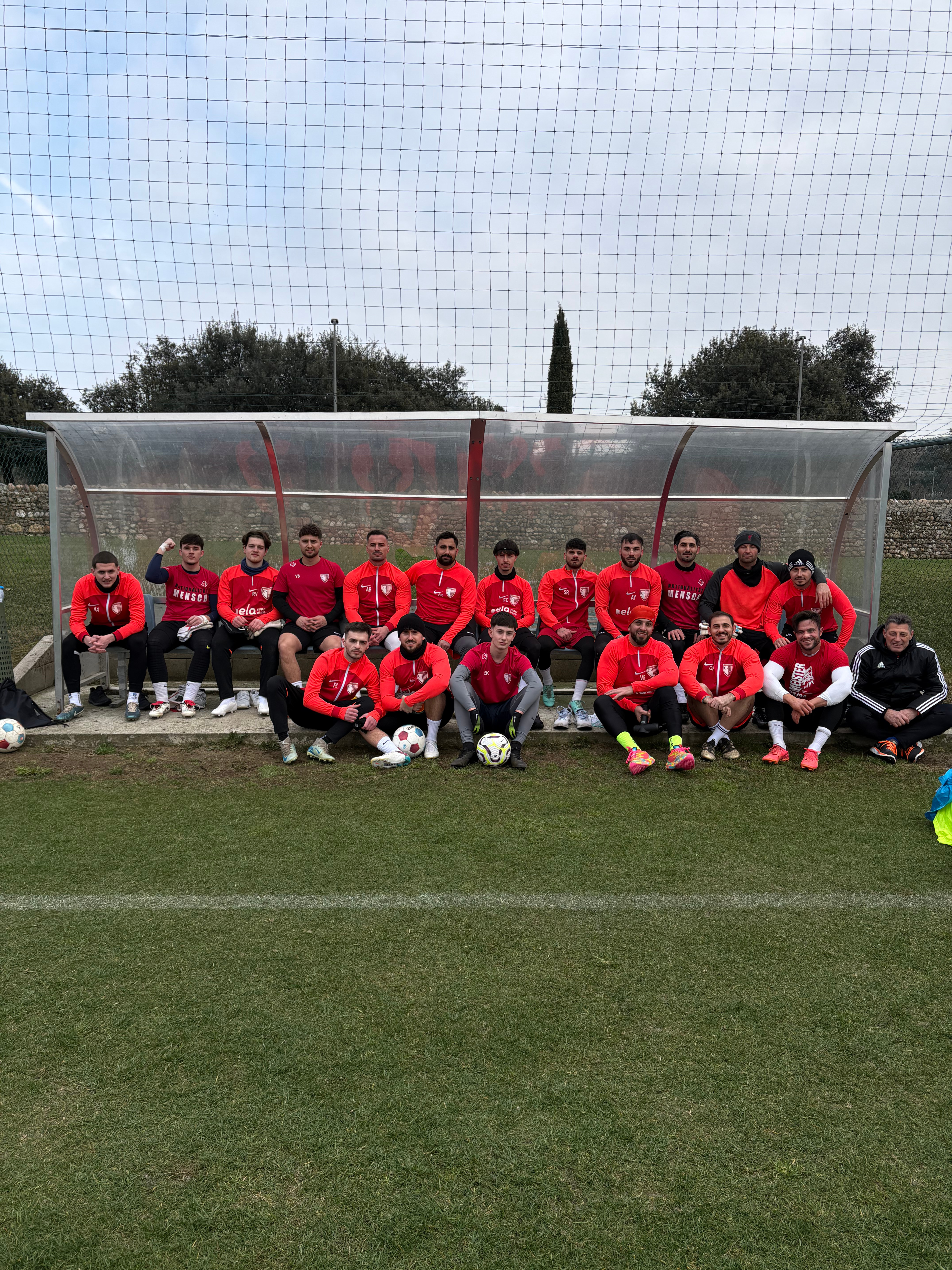 Trainingslager Gardasee 2025 – SV Genclerbirligi Wasserburg