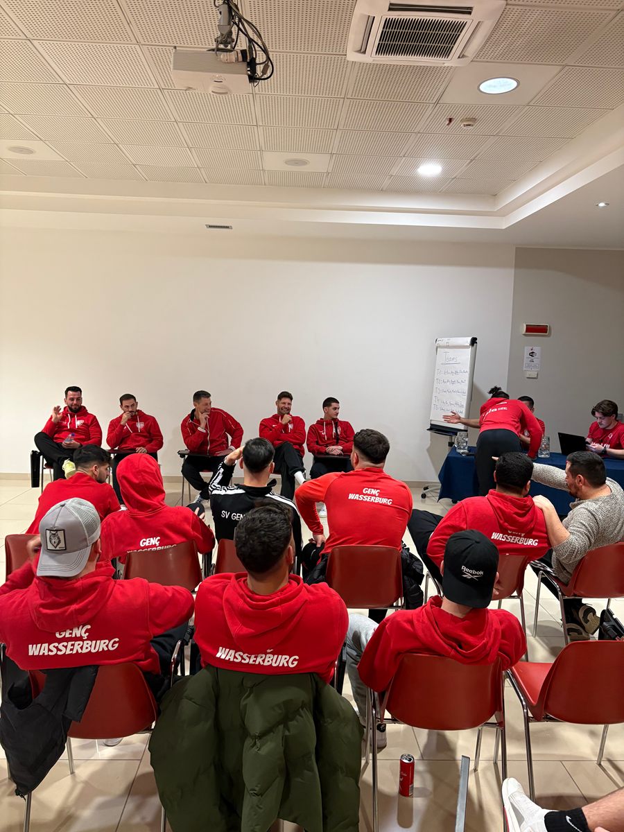 Trainingslager Gardasee 2025 – SV Genclerbirligi Wasserburg