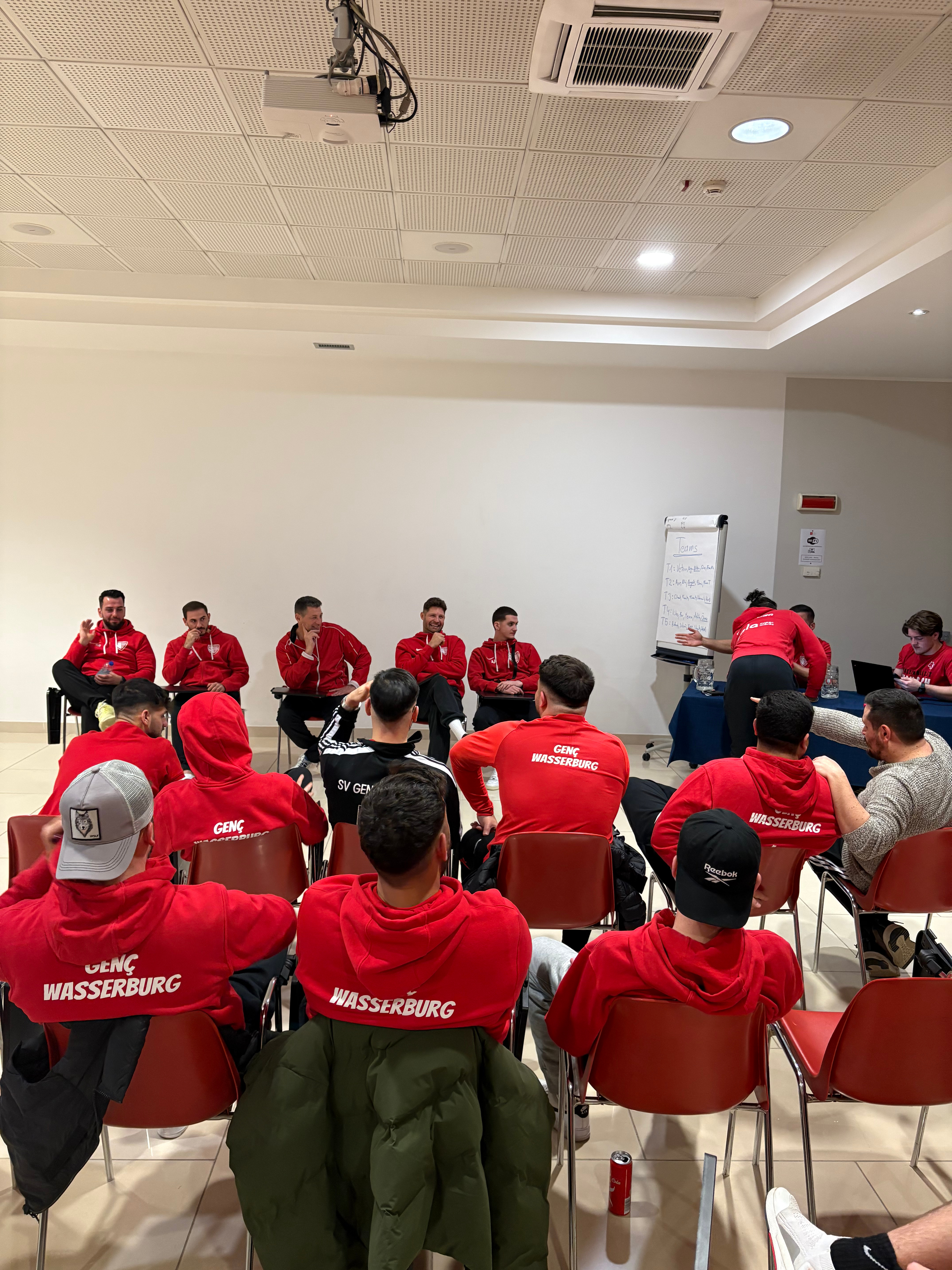 Trainingslager Gardasee 2025 – SV Genclerbirligi Wasserburg