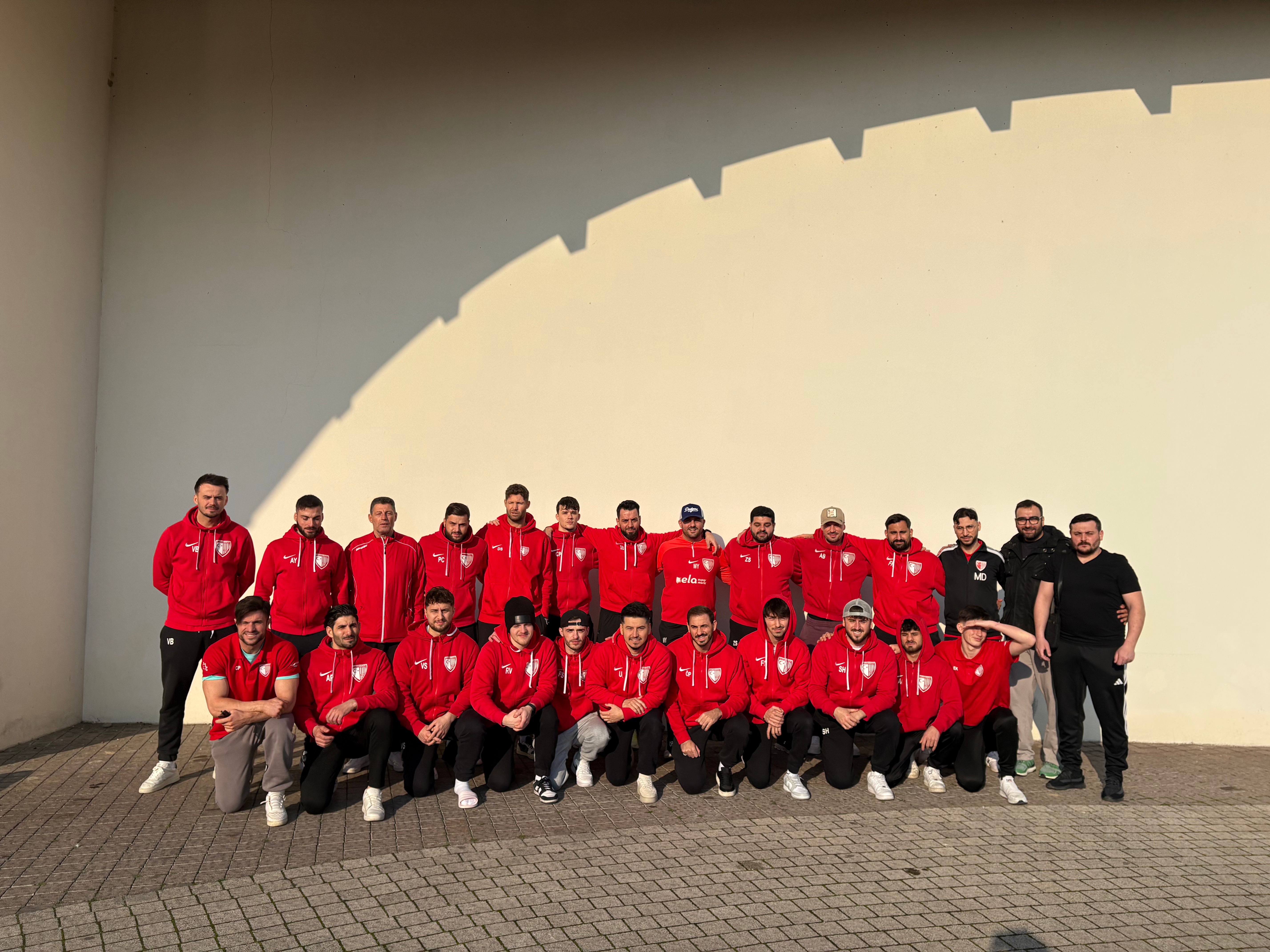Trainingslager Gardasee 2025 – SV Genclerbirligi Wasserburg